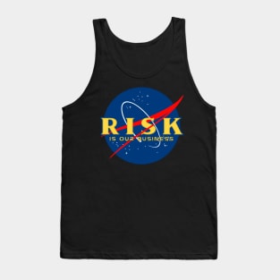 Risk Is Our Business - NASA MASHUP Tank Top